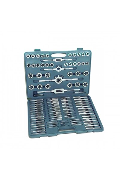 TROY 36110 Kılavuz Pafta Seti, 110 Parça