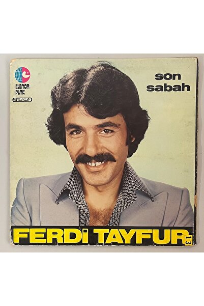 ELENOR Ferdi Tayfur Son Sabah Lp Plak (Orijinal 1978 Dönem Baskı Plak)