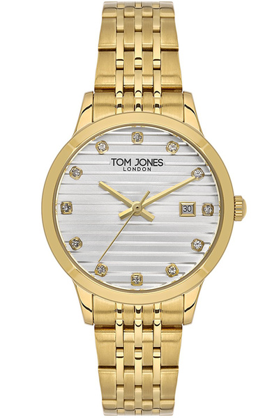 Tom Jones Women's Wristwatch Tj-10103-3