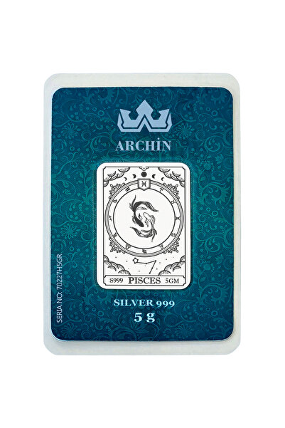 archin Mart Ayı Doğumlarına Özel Balık Burcu Sembolü Hediyelik Koleksiyonluk ...