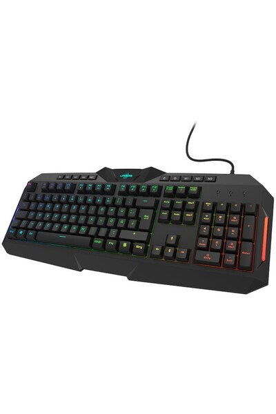 Hama uRage Exodus 700 gaming keyboard, semi-mechanical switches, RGB backlight, Black