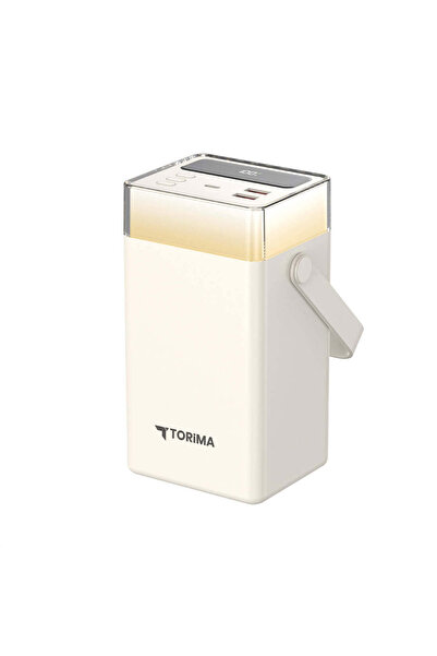 Torima TRM-1061 باور بانك أبيض 60000 مللي أمبير