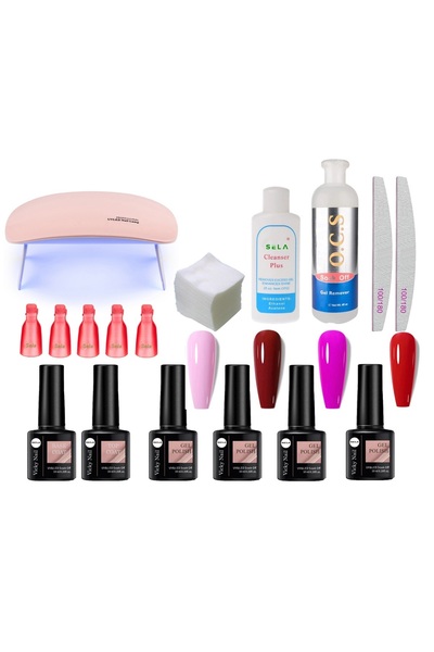 SELA Kit de ojă semipermanentă nr. 15, Colecția Vicky