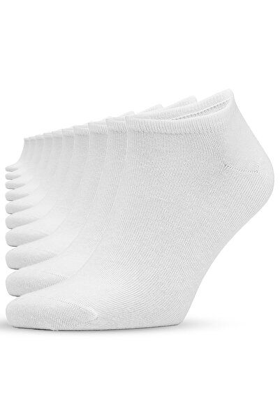SONNORS 10 Pairs Unisex Sneaker Women's Men's Socks