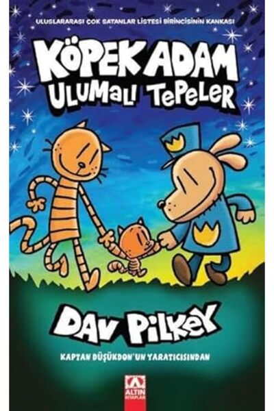Alfa Yayınları Köpek Adam 10 - Ulumalı Tepeler + One-Punch Man - Tek Yumruk 14 + Gezegen Gezgini 1