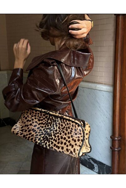 Julidress Belted Jacket and Maxi Slit Skirt Bottom Top Premium Design Shiny Crocodile Leather Suit