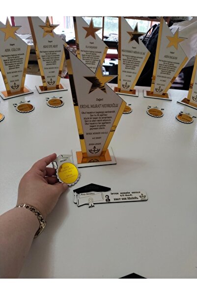 mrchediyesepeti 3ü bir arada HEDİYELİK PLAKET okul Kişiye özel