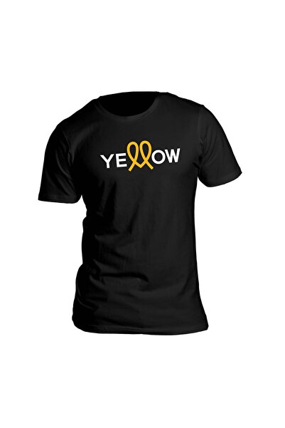 YELLOW Tricou dama S/M