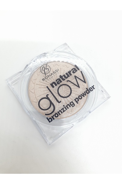 RS Ronassi Cosmetics Natural Glow Bronzing Powder Doğal Görünüm Veren Işıltıl...