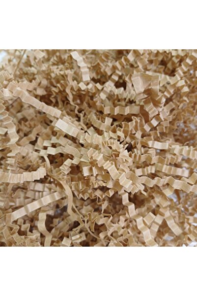 XAY Zigzag Kağıt Z Pelur Kırpık Kağıt Paket Dolgusu KRAFT 50 gr - Kırpıntı, H...