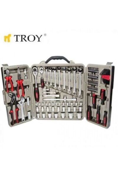 TROY T21910 Profesyonel Lokma Anahtar Seti 110 Parça