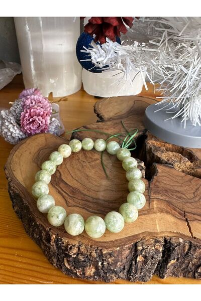 parze doğaltaş Peridot Natural Stone Bracelet