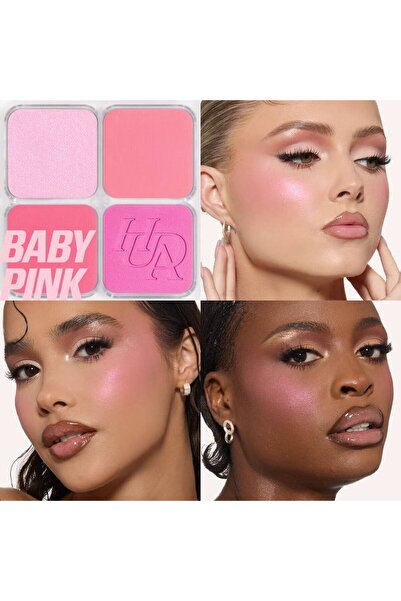 HUDA Blush Filter Palette 7.5g-BABY PINK