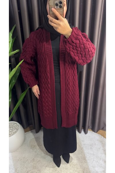 Ayşe'nin Giyim Evi سترة متماسكة