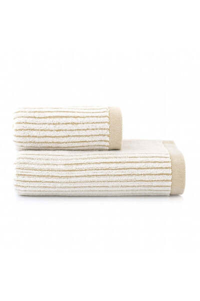 Zwoltex Malmo Towel, Beige, Egyptian Cotton, 500 g, 50 x 100