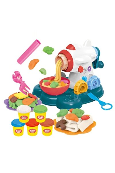 Optim Solution Educational Pasta Playset for Kids – Multifunctional, 5 Bottles, 4 Shape Wheels, 6 Tools
