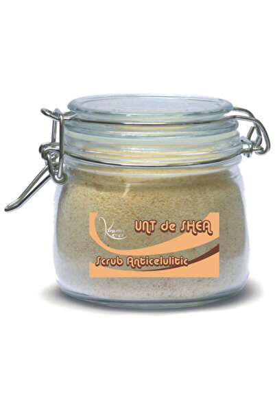 KOSMO OIL Unt de Shea - Scrub Anticelulitic 500 ml