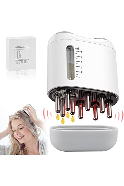 Yelajoy Hair Oil Applicator,Multi Function Electric Scalp Massage Comb,Scalp Massager for Hair Growth