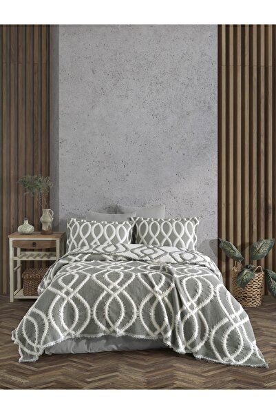 ARACHNE طقم غطاء سرير من الموسلين المحشو من فييستا - ليبرا