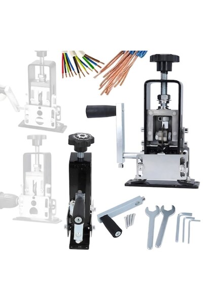 Optim Solution Dezizolator profesional de cabluri, metalic, 1-25 mm, rapid și...