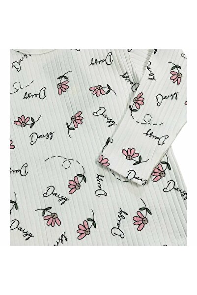 Flower Girl's Floral Printed Suit