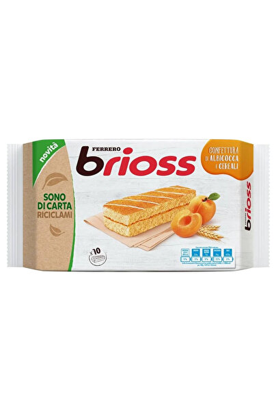 Kinder Brioss Albicocca e Cereals 280g