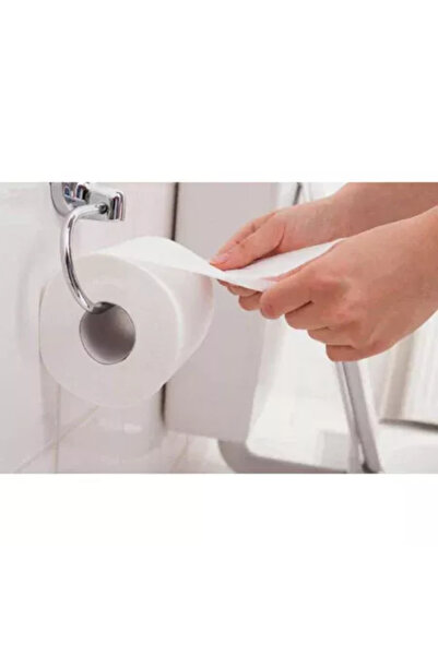 Necunoscut Hârtie igienică albă, 2 straturi, 80 de role