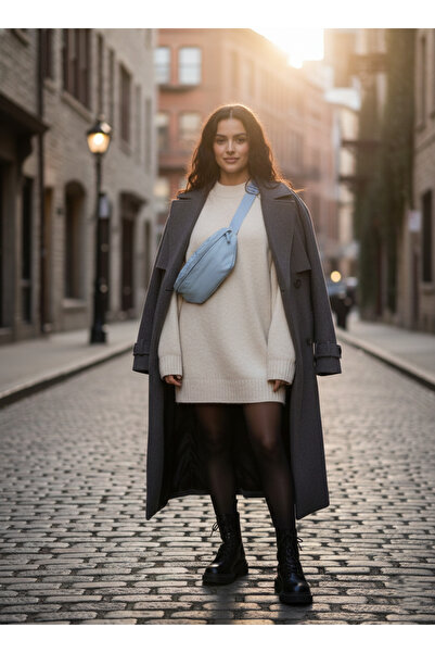 EYCH Puffy Sling:Hafif ve Hacimli Ayarlanabilir Cross-Body Bel Omuz Çantası