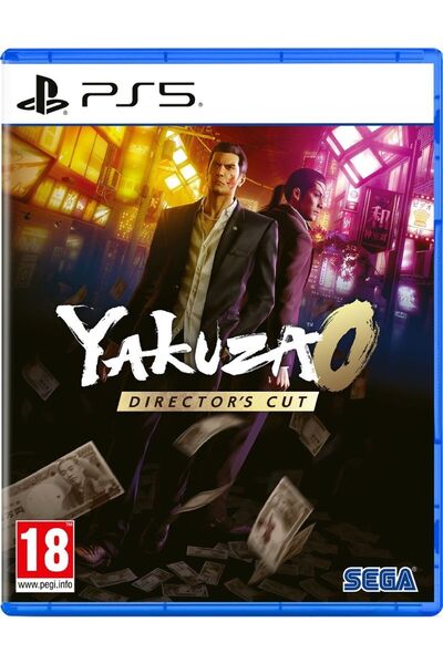 SEGA Yakuza 0 Director's Cut (Code) for PlayStation 5