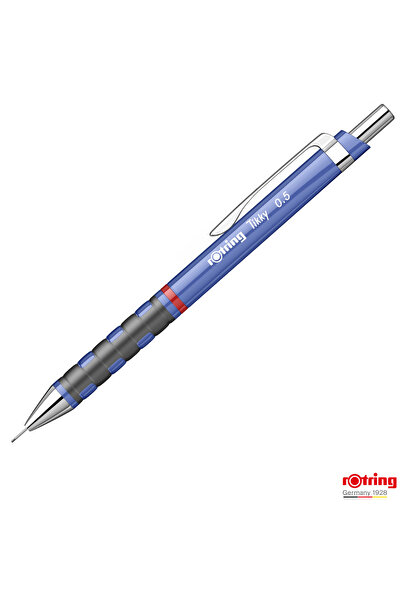 Rotring 0.5mm Mechanical Pencil for Writing, Drawing and Office, with Blue Ir...