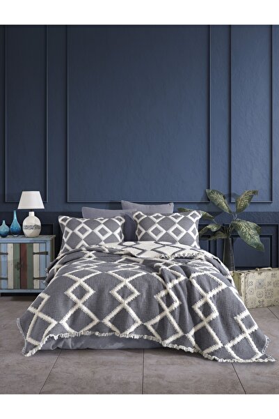 ARACHNE فييستا - طقم غطاء سرير من الموسلين المحشو بالجيرمي