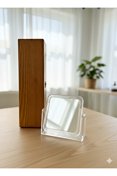 MAISON GLOWEN Çift Taraflı Makyaj Aynası | x-3x