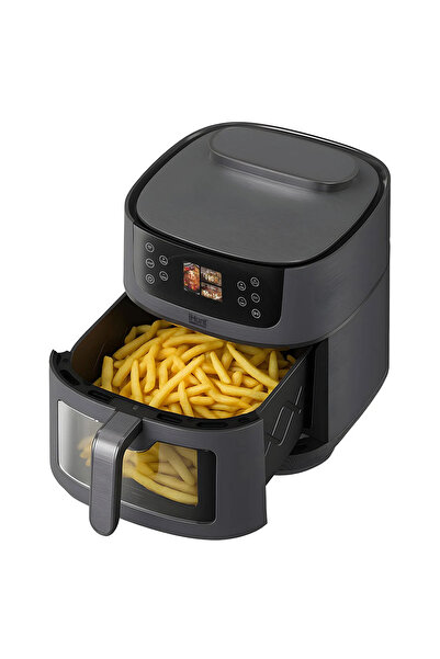 iHunt Bro Air Fryer AI Steam 8L, 1800W, WiFi Smart App Control, Cooking with Artificial Intelligence