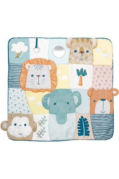Moon Wilde Baby Playmat for Infants & Toddlers – Soft Cushioned Foldable Non-...
