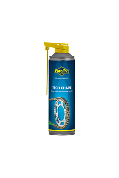 putoline Tech Chain Seramik Motosiklet Zincir Yağı - 500 ML