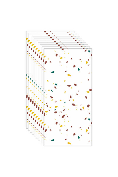 SDEPOT Set de 40 plăci de tapet S DEPOT®, grosime 2 mm, 30x60 cm, imitație ma...