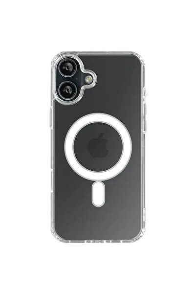 Apple Калъф SnapOn за iPhone 16 Plus - MagSafe, акрилен, прозрачен, с защита ...