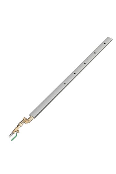 OEM Dual-use radiator cleaning device with water/air jet, compatible with air compressors