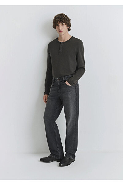 Mavi Marlon Smoke Classic Denim Anthracite Jean Pants 0019166-A3352