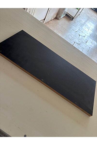 özçamlar mobilya siyah mdf raf