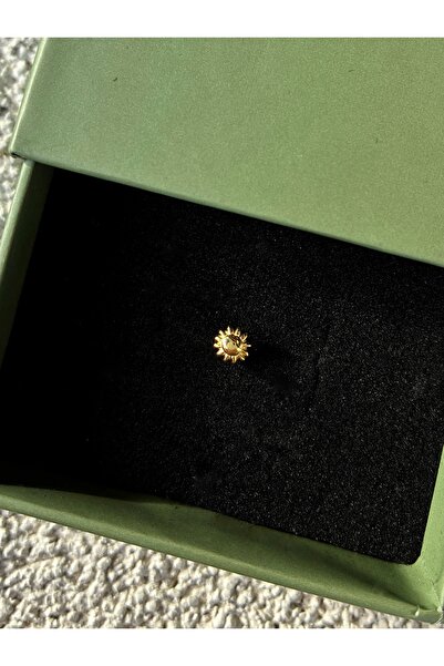 Miltonia 925s Güneş Tragus Gümüş Küpe