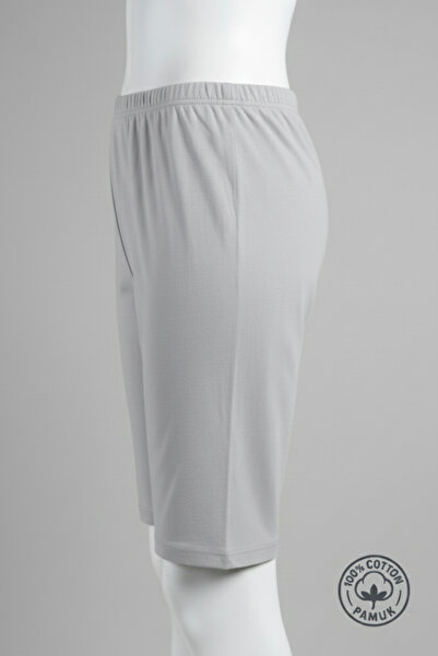 Ören Yıldız Çamaşırları 100% Cotton Women's Knee-Length Shorts (under Abaya/Skirt Underwear) – Comfortable Daily Underwear - 6096