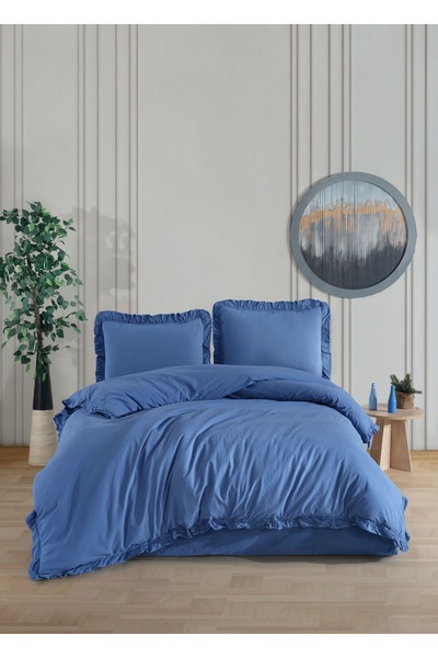 ARACHNE Fiesta - Farah Natural Series Duvet Cover Set