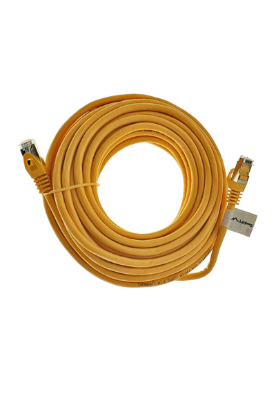 Lanberg Cablu ecranat FTP, 41926, cat.6, mufat 2xRJ45, lungime 10m, AWG 26, 250 MHz