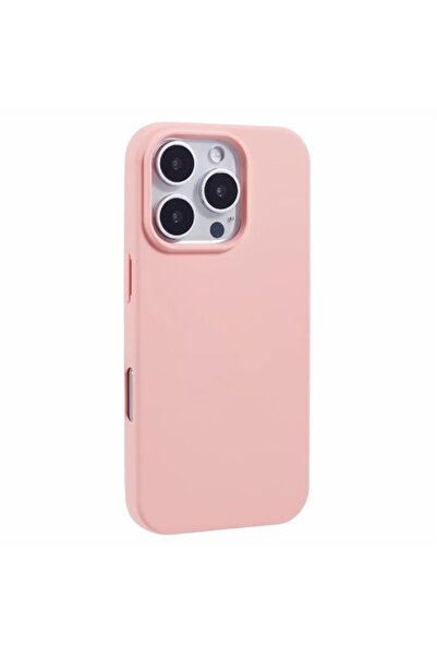 Apple Husa Soft pentru iPhone 16 Pro, MicroFiber, TPU, Sand CREAM