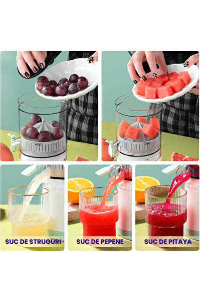 OferteTop Electric, Portable and Rechargeable Fruit Juicer