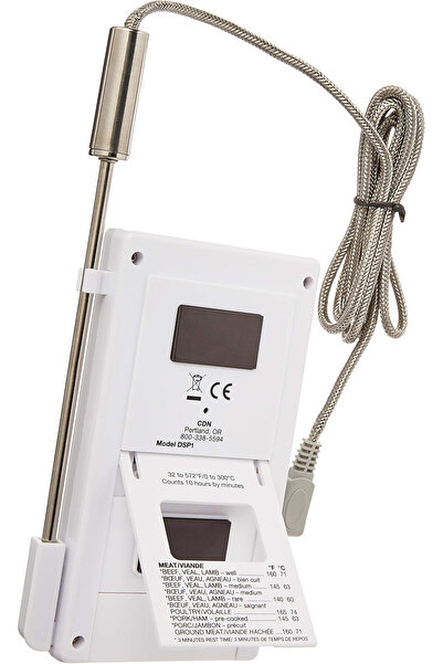 CDN Dual-Sensing Probe Thermometer/Timer dsp1