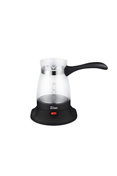 Zilan ZLN 4940 Electric Ibrik – 600 W, 6-Cup Capacity, Transparent