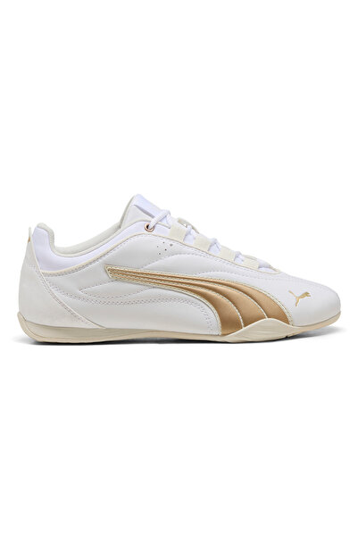 Puma Γυναικεία λευκά αθλητικά παπούτσια Catch Soleil DayINight 40430701