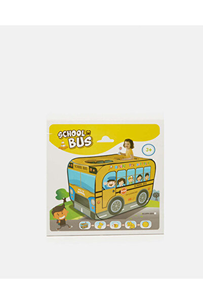 REDTAG Orange Bus Play Tent